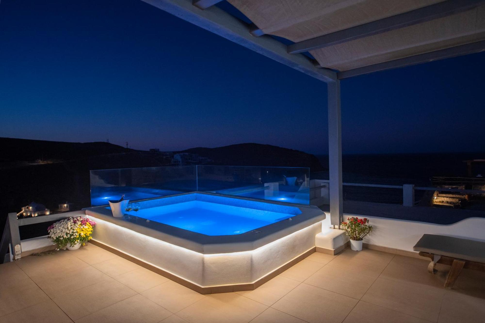 Myrsini'S Luxury Suites Merchia Mykonos Town Экстерьер фото
