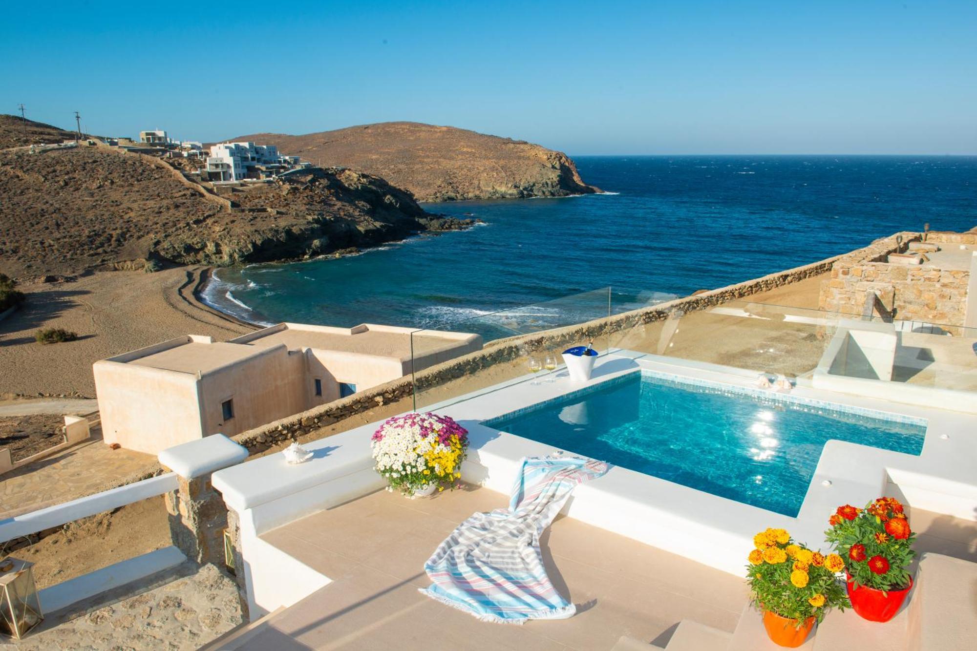 Myrsini'S Luxury Suites Merchia Mykonos Town Экстерьер фото