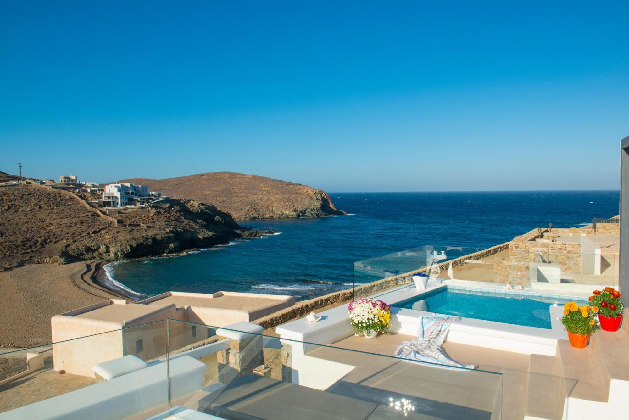 Myrsini'S Luxury Suites Merchia Mykonos Town Экстерьер фото