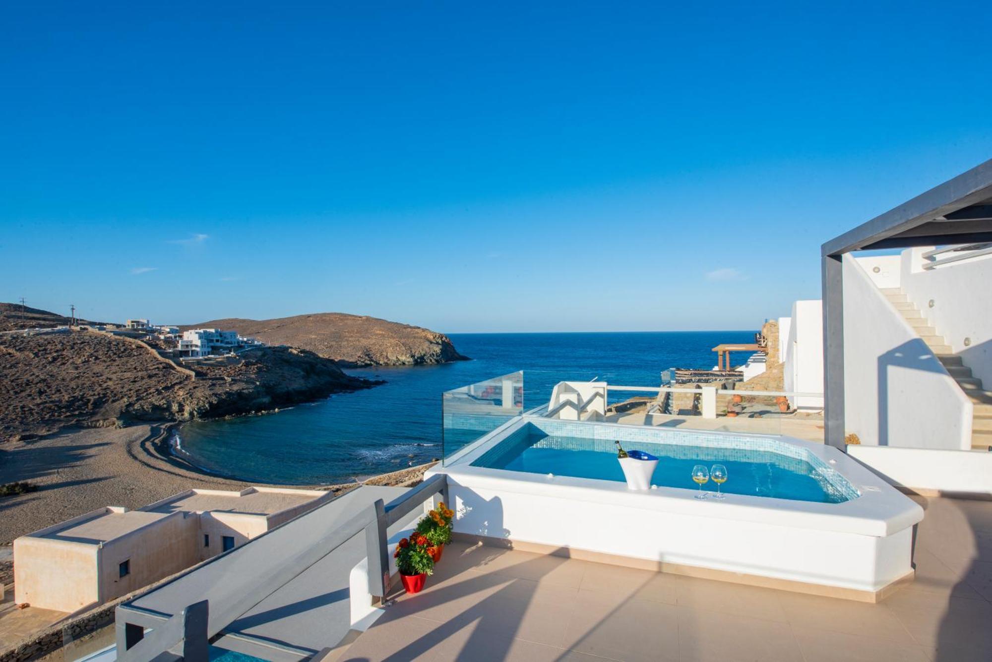 Myrsini'S Luxury Suites Merchia Mykonos Town Экстерьер фото