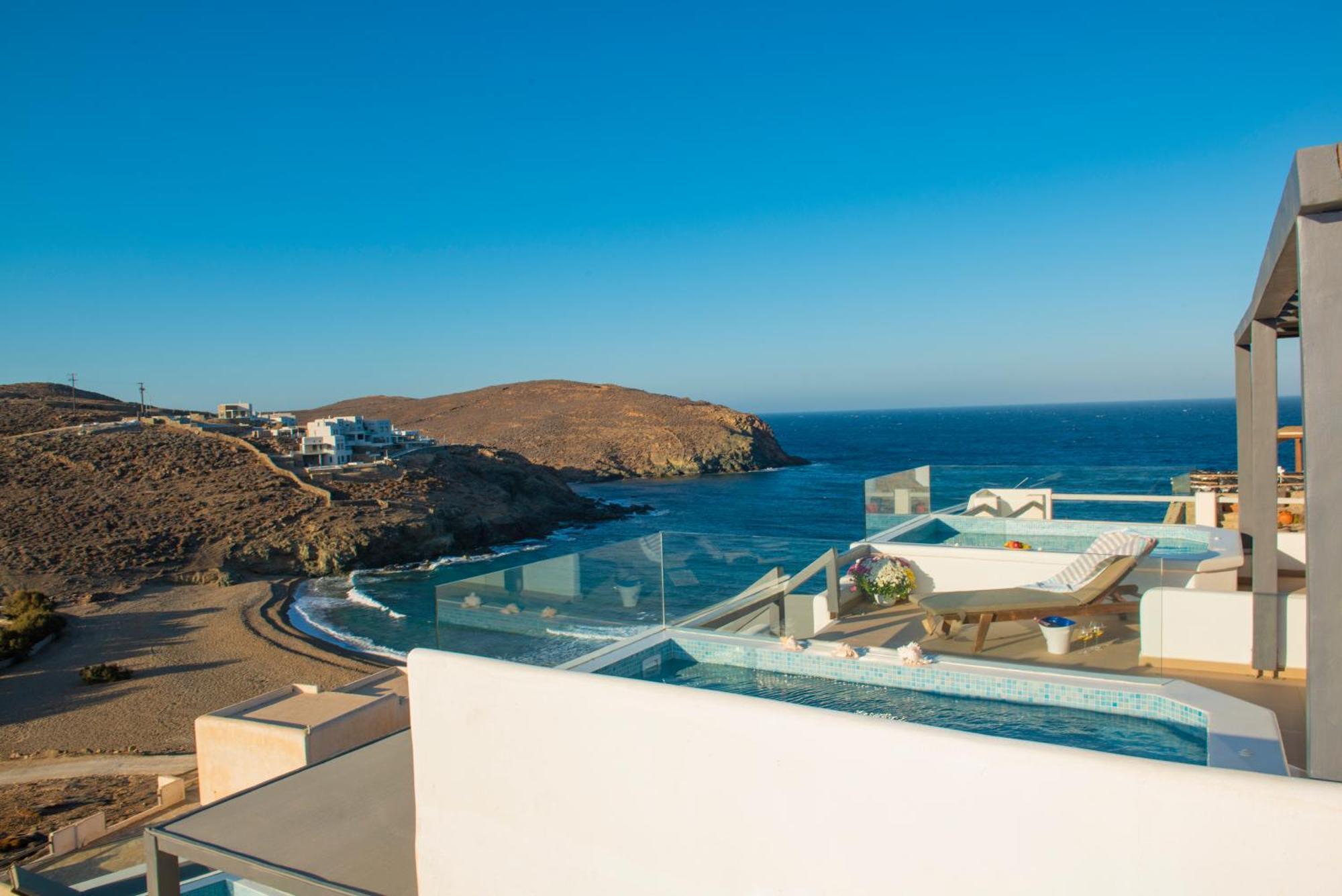 Myrsini'S Luxury Suites Merchia Mykonos Town Экстерьер фото
